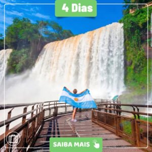 FÉRIAS EM FOZ DO IGUAÇÚ - CATARATAS ARGENTINA - DIA 06 a 10/01/2027