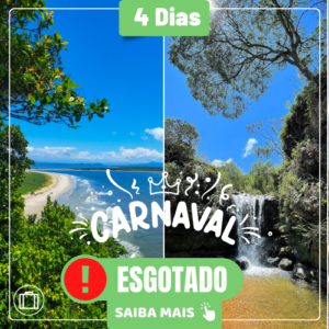 CARNAVAL EM PONTA GROSSA + ILHA DO MEL - DIA 13 A 17/02/2026