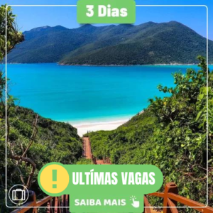 FERIADO EM ARRAIAL DO CABO + CABO FRIO - DIA 09 A 12/10/2026