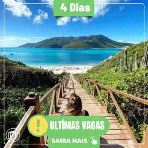 FERIADO EM ARRAIAL DO CABO + CABO FRIO - DIA 19 A 23/11/2025