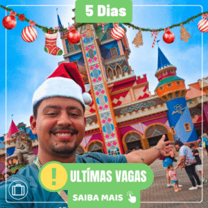 NATAL NO BETO CARRERO + BALNEÁRIO CAMBORIÚ - DIA 23 A 28/12/2025