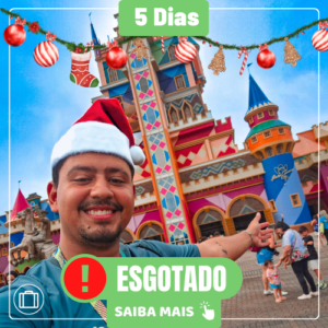 NATAL NO BETO CARRERO + BALNEÁRIO CAMBORIÚ - DIA 23 A 28/12/2025