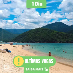 PRAIA DO PRUMIRIM + CACHOEIRA / UBATUBA - DIA 26/10/2025