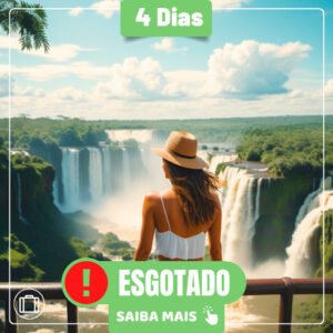 FERIADO EM FOZ DO IGUAÇU - ARGENTINA E PARAGUAI - DIA 03 a 07/06/2026
