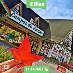 OUTONO EM CAMPOS DO JORDÃO - DIA 29 A 31/05/2026