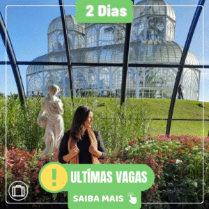 CURITIBA + PASSEIO DE TREM / MORRETES - DIA 19 A 21/06/2026