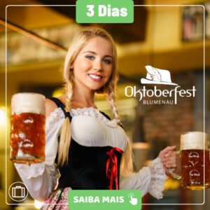 FERIADO NO OKTOBERFEST - 09 A 12/10/2026