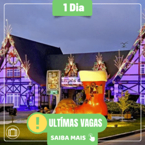 NATAL EM CAMPOS DO JORDÃO - DIA 13/12/2026