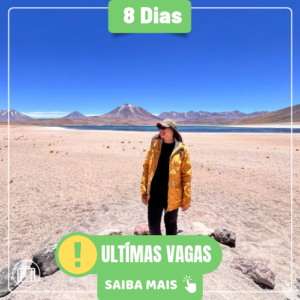 EXPEDIÇÃO ATACAMA / CHILE - DIA 14 A 21/11/2027