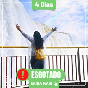 FERIADO EM FOZ DO IGUAÇÚ - ARGETINA E PARAGUAI - DIA 18 a 22/06/2025