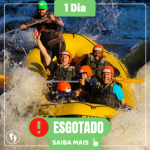RAFTING EM BROTAS - DIA 07/12/2025
