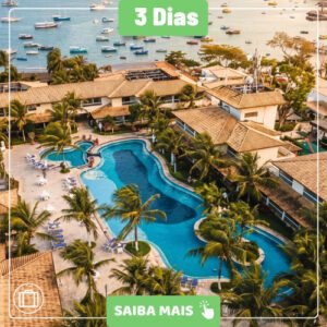 FERIADÃO EM BÚZIOS / RJ - DIA 12 A 15/11/2027