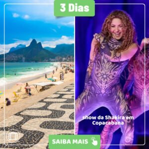 FERIADO NO RJ / SHOW DA SHAKIRA - DIA 30 A 03/05/2026