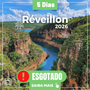 RÉVEILLON EM CAPITÓLIO MG - DIA 30 A 04/01/2026