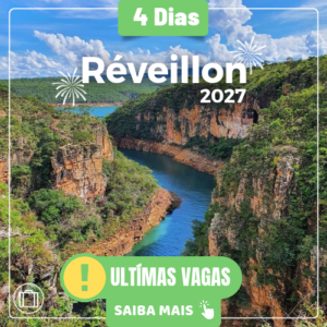 RÉVEILLON EM CAPITÓLIO MG - DIA 30 A 03/01/2027
