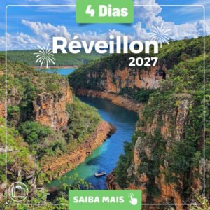 RÉVEILLON EM CAPITÓLIO MG - DIA 30 A 03/01/2027