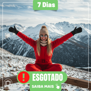 EXPEDIÇÃO SANTIAGO/CHILE - DIAS 09 A 15/08/2026