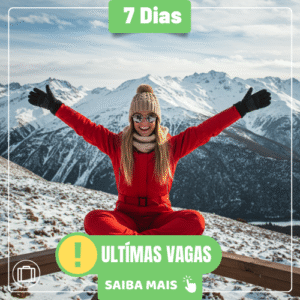 EXPEDIÇÃO SANTIAGO/CHILE - DIAS 09 A 15/08/26