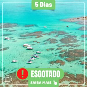 EXPEDIÇÃO MACEIÓ / NORDESTE - DIA 06 A 12/09/2026