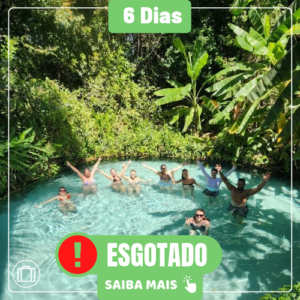 EXPEDIÇÃO JALAPÃO - DIA 17 A 22/08/2027