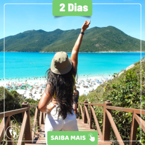 DIA DAS MÃES EM ARRAIAL DO CABO + CABO FRIO - DIA 08 A 10/05/2026