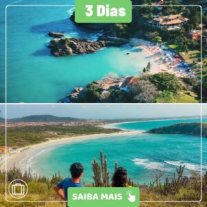 FERIADO EM BÚZIOS & CABO FRIO - DIA 04 A 07/09/2026