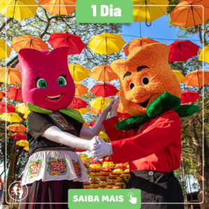 EXPOFLORA HOLAMBRA - DIA 13/09/2026