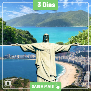 FERIADO EM ARRAIAL DO CABO + RIO DE JANEIRO - DIA 19 A 22/11/2026