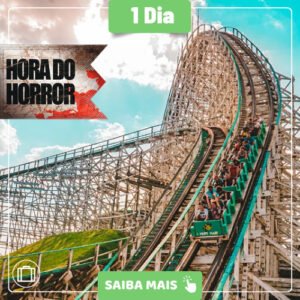 HOPI HARI / HORA DO HORROR - DIA 16/08/2026