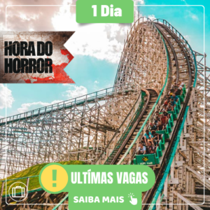 HOPI HARI / HORA DO HORROR - DIA 16/08/2026