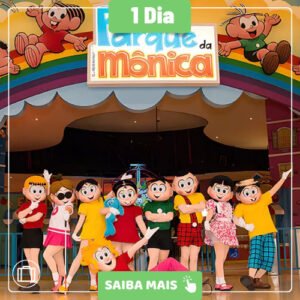 PARQUE DA MÔNICA - DIA 26/07/2026