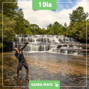 TRILHA DAS 7 CACHOEIRAS / SENGÉS PR - DIA 20/11/2026