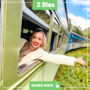 CURITIBA + PASSEIO DE TREM / MORRETES - DIA 11 A 13/06/2027