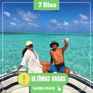EXPEDIÇÃO SAN ANDRÉS / COLÔMBIA - DIA 08 A 14/02/2028