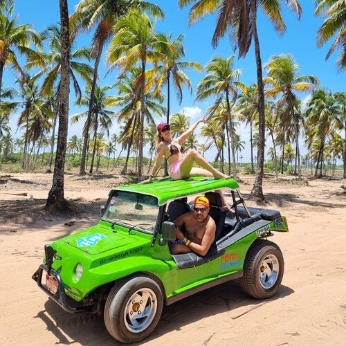 Copyright - @Partiu Trips - Porto de galinhas