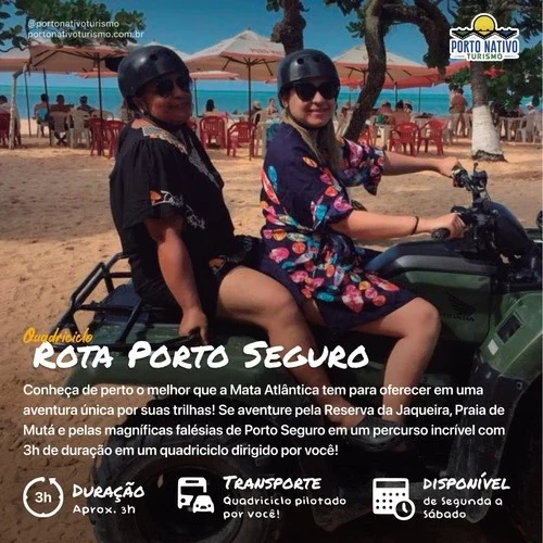 Passeio de Quadriciclo